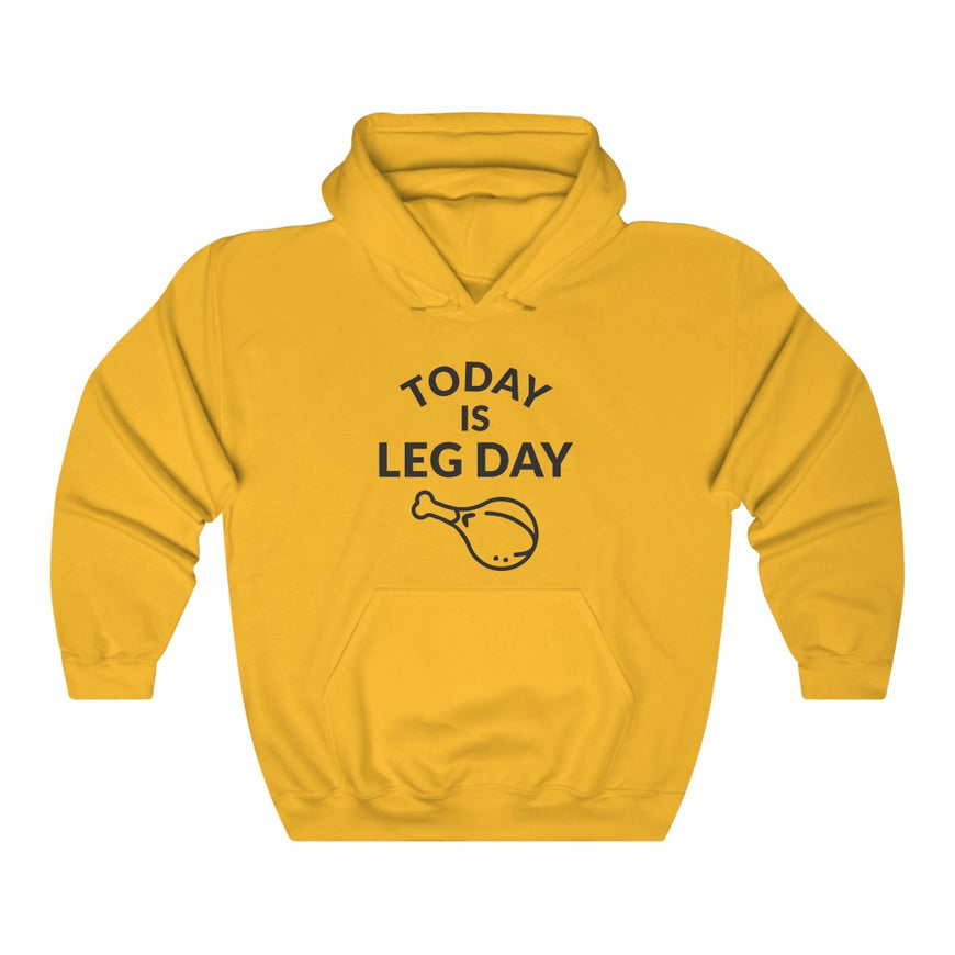 Leg Day Hooded Sweatshirt