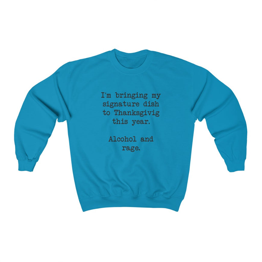Signature Dish Crewneck Sweatshirt