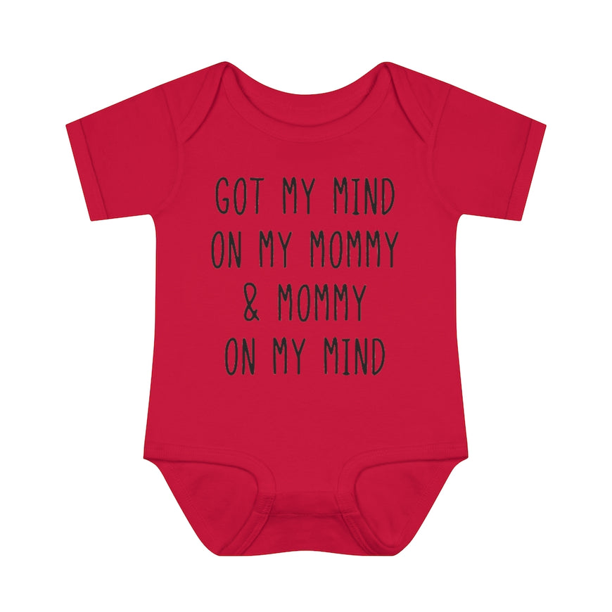 Mommy On My Mind Infant Onesie