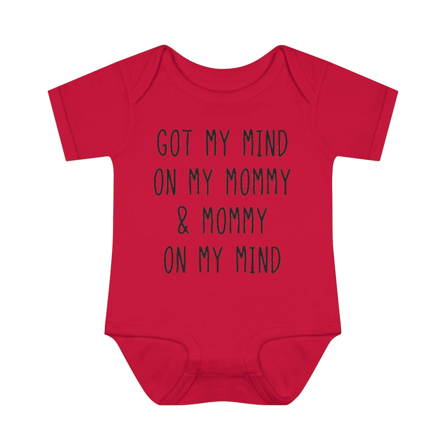Mommy On My Mind Infant Onesie