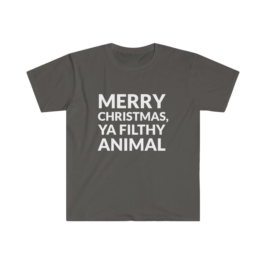 Merry Christmas Ya Filthy Animal T-Shirt