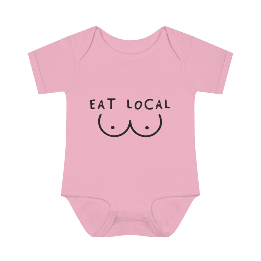 Eat Local Infant Onesie