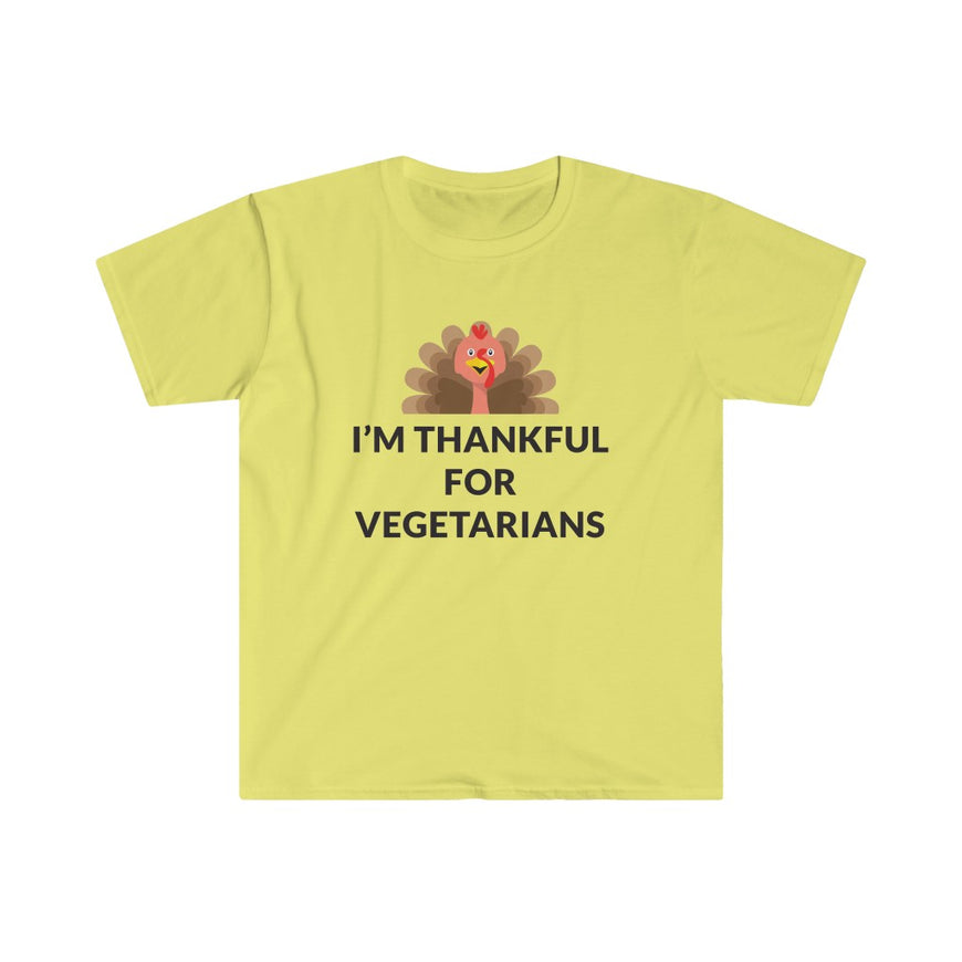 Thankful For Vegetarians T-Shirt