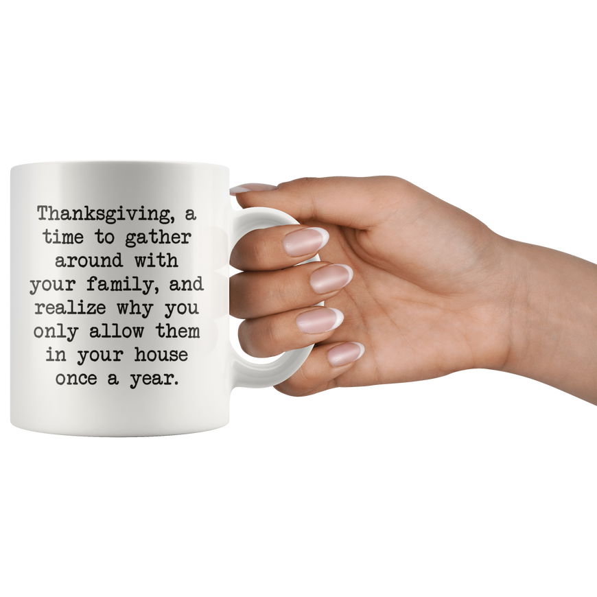 Family Gatherings Coffee Mug