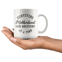 Surviving Motherhood Coffee Mug