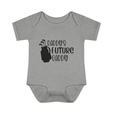Daddy's Future Caddy Infant Onesie