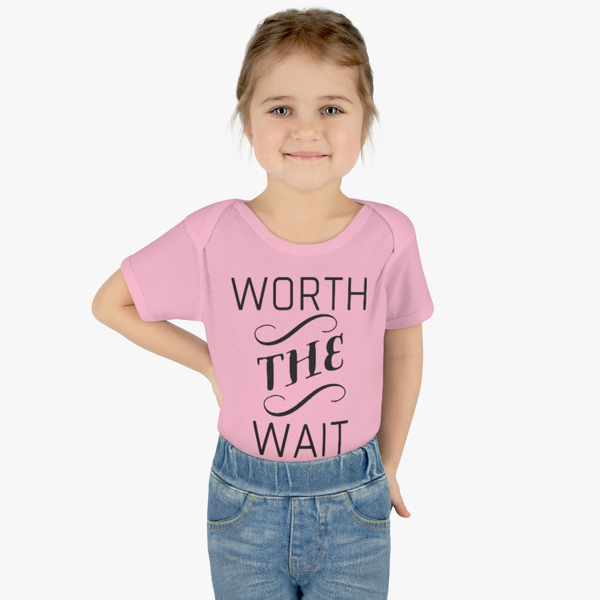 Worth The Wait Infant Onesie