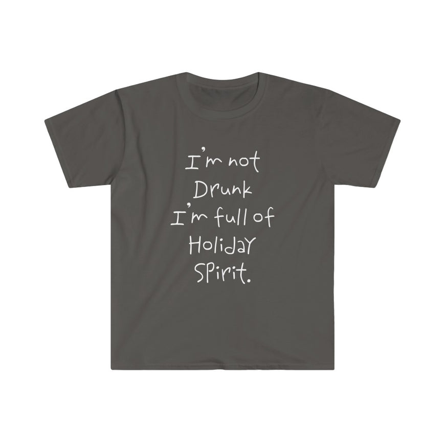 Full Of Holiday Spirit T-Shirt