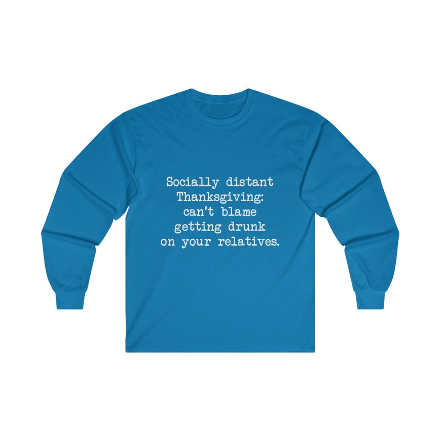 Socially Distant Long Sleeve Tee