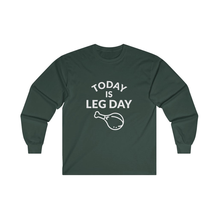 Leg Day Long Sleeve Tee