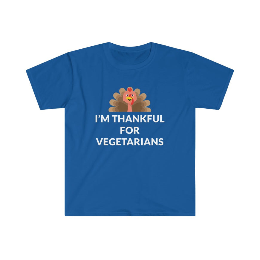 Thankful For Vegetarians T-Shirt