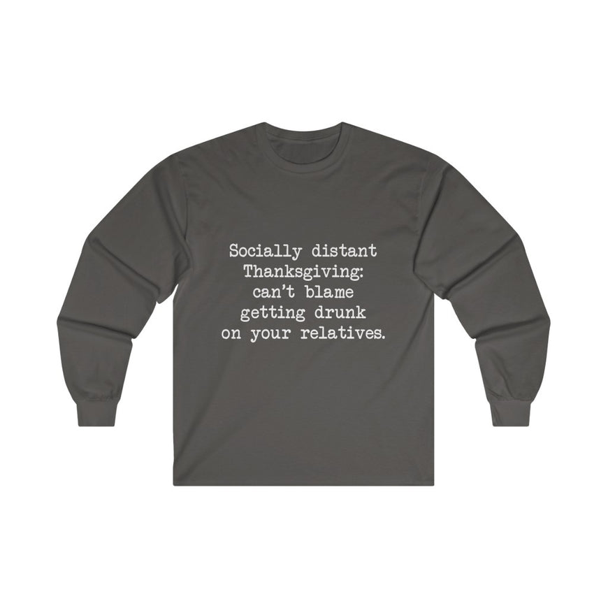 Socially Distant Long Sleeve Tee