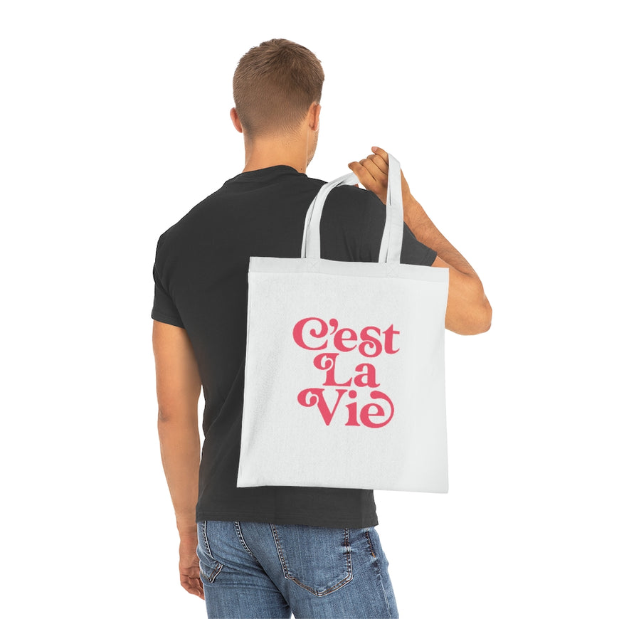 C'est La Vie Tote Bag