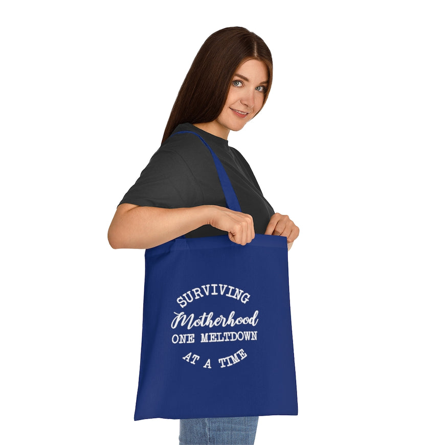 Surviving Motherhood Tote Bag