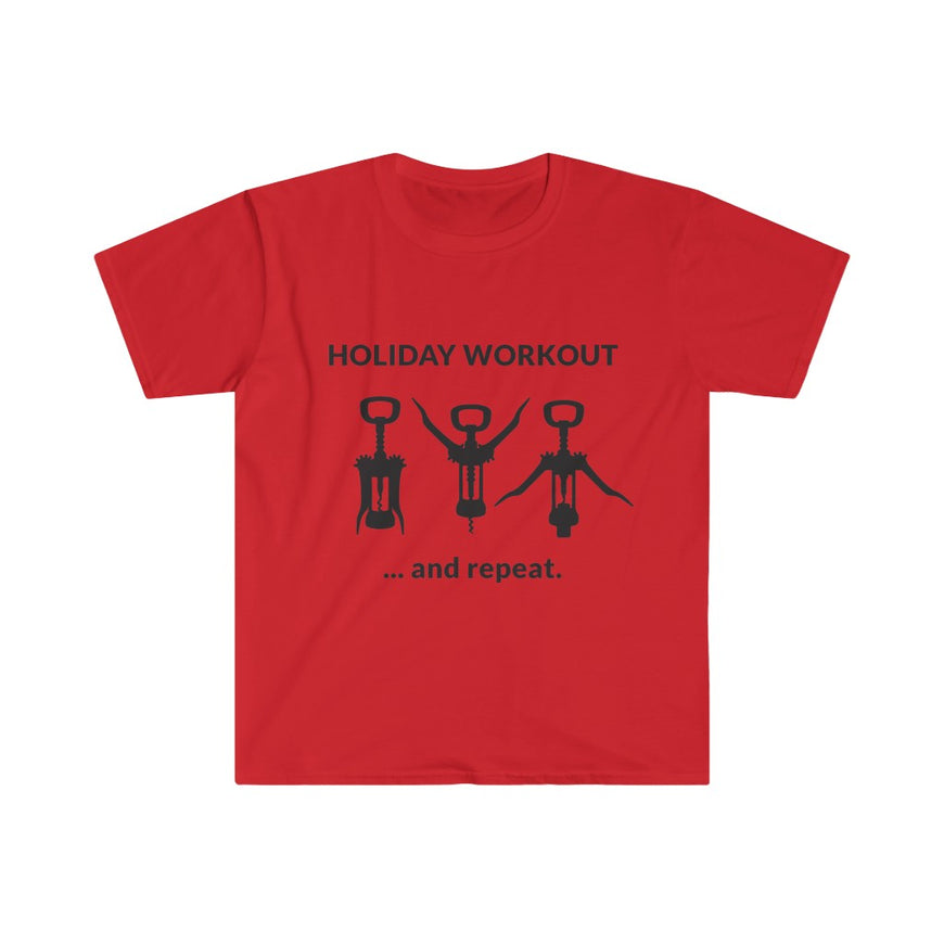 Holiday Workout T-Shirt