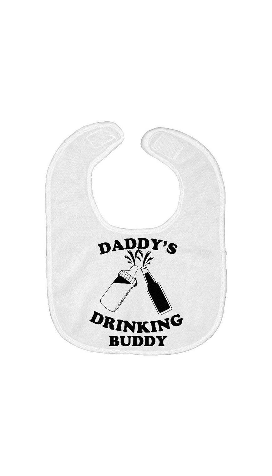 Daddy's Drinking Buddy Bib | Sarcastic ME