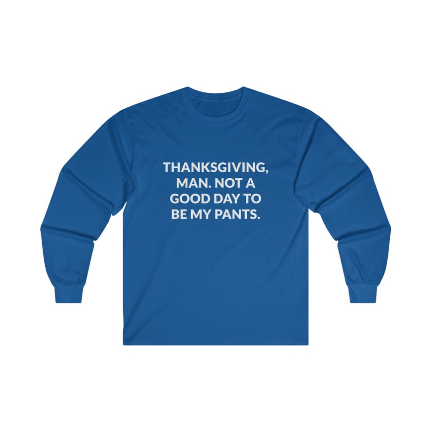 Thanksgiving, Man Long Sleeve Tee
