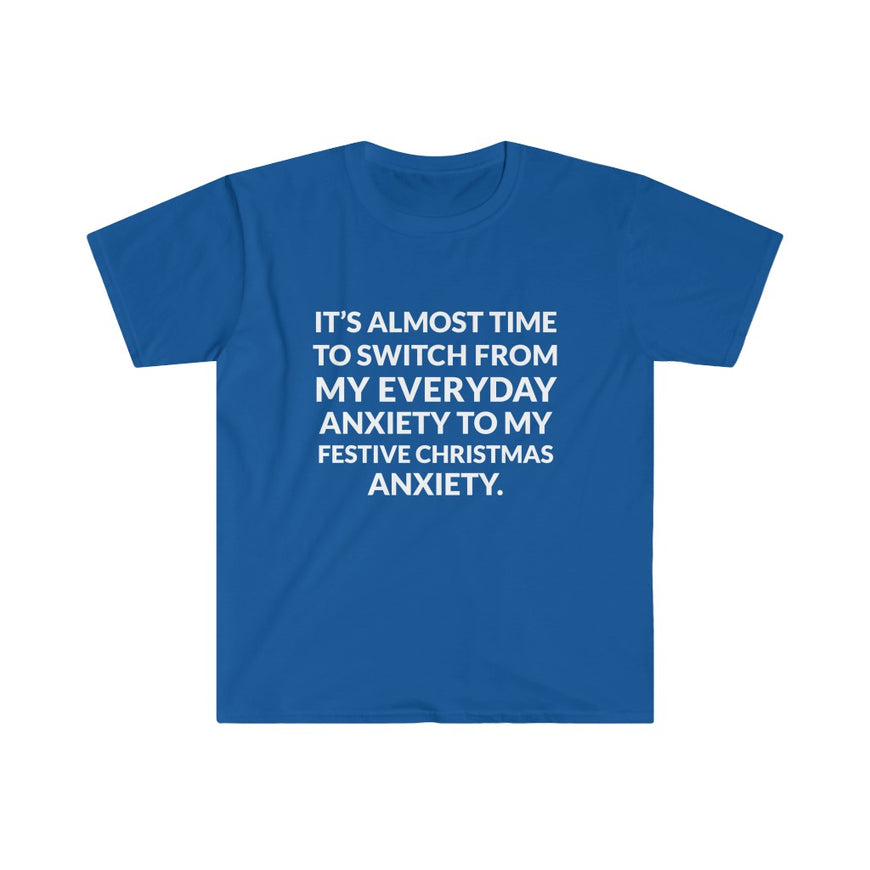 Holiday Anxiety T-Shirt