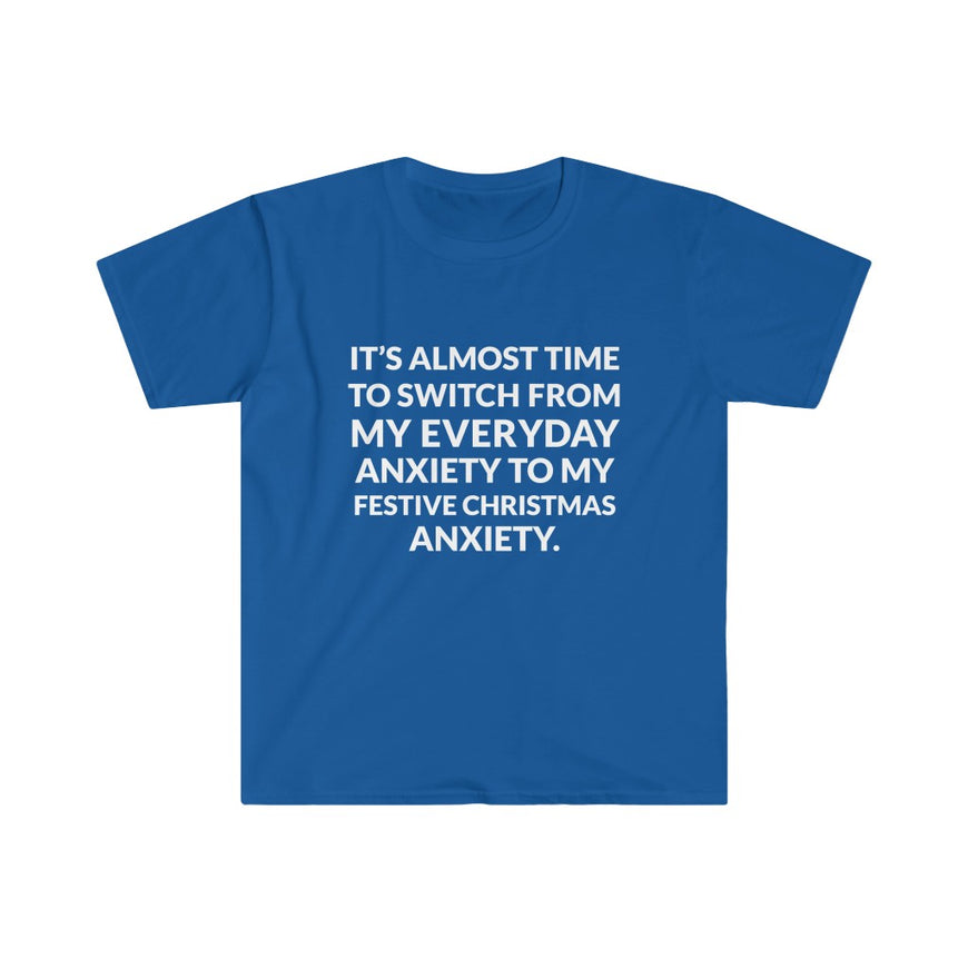 Holiday Anxiety T-Shirt