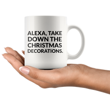 Alexa, The Christmas Decorations Coffee Mug