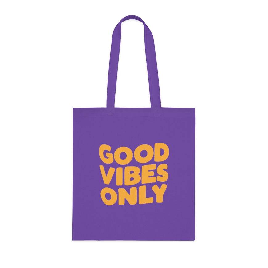 Good Vibes Only Tote Bag