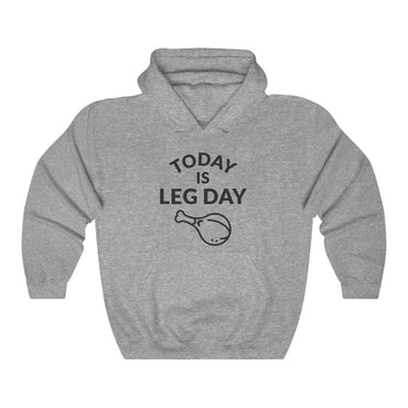 Leg Day Hooded Sweatshirt