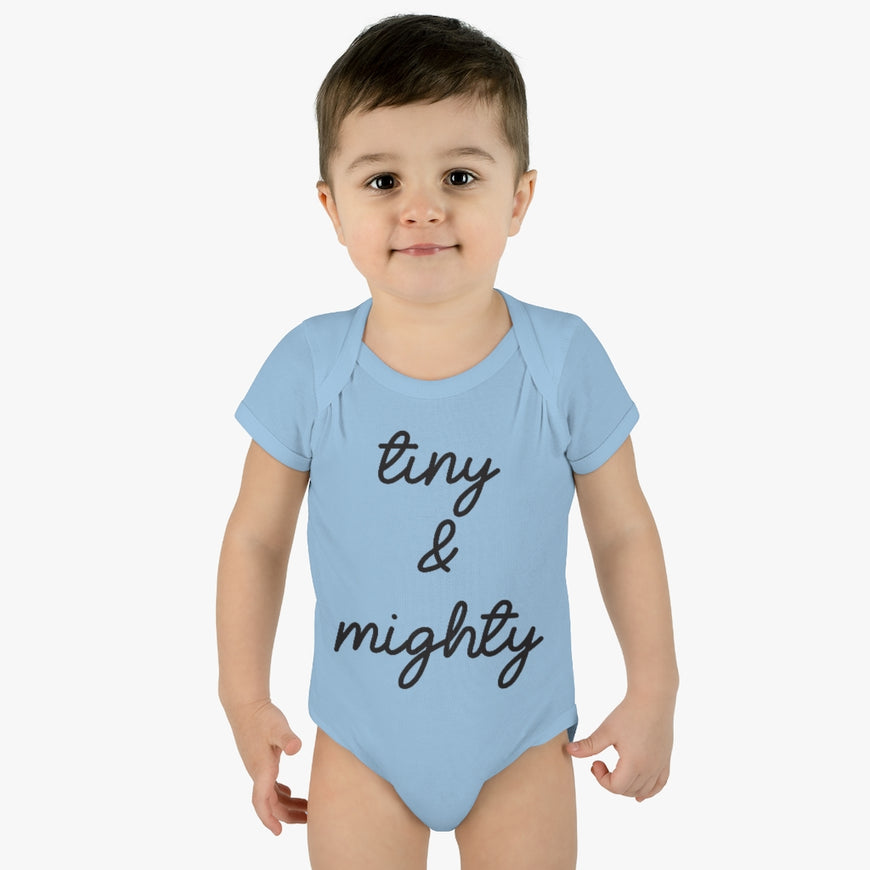 Tiny & Might Infant Onesie