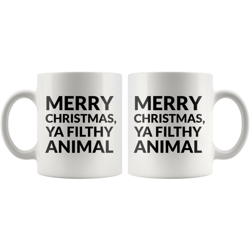 Ya Filthy Animal Coffee Mug