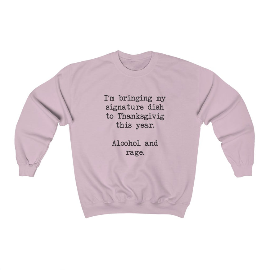 Signature Dish Crewneck Sweatshirt