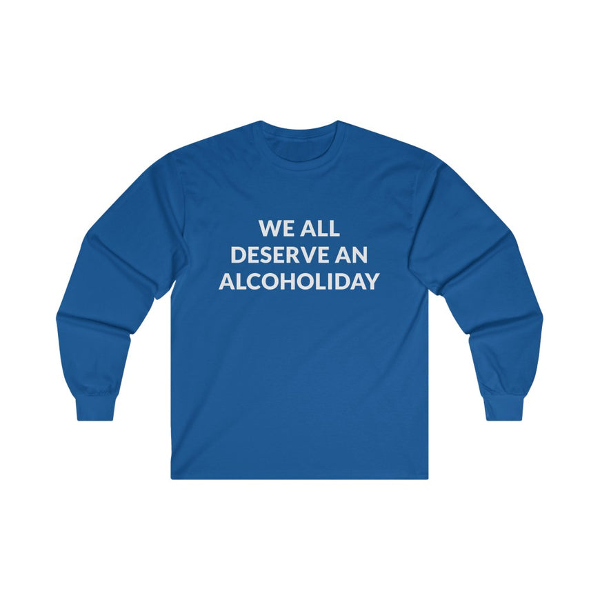 Alcoholiday Long Sleeve Tee