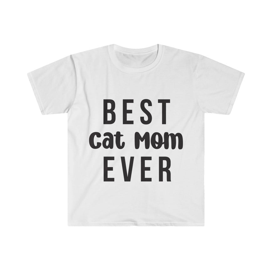 Best Cat Mom T-Shirt