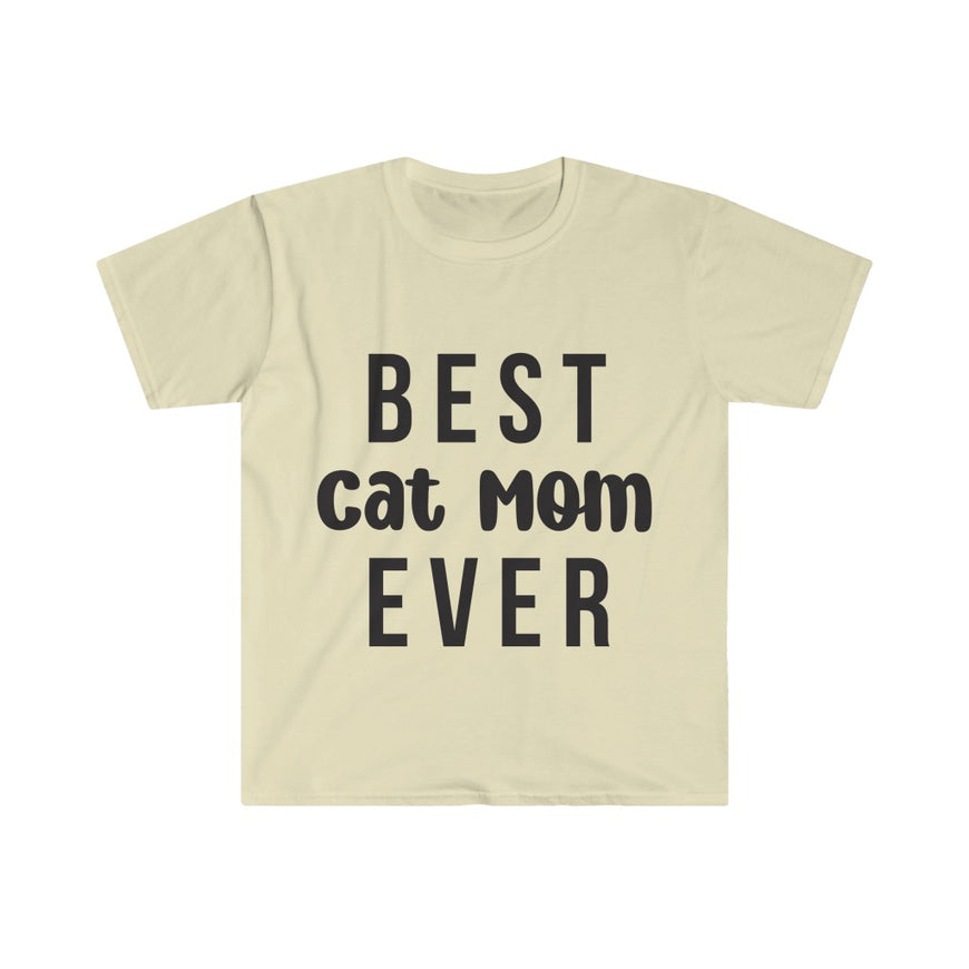 Best Cat Mom T-Shirt
