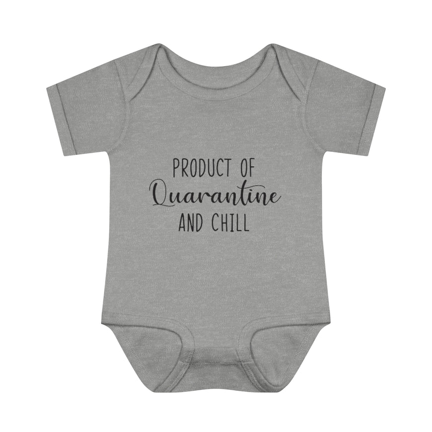 Product Of Quarantine Infant Onesie