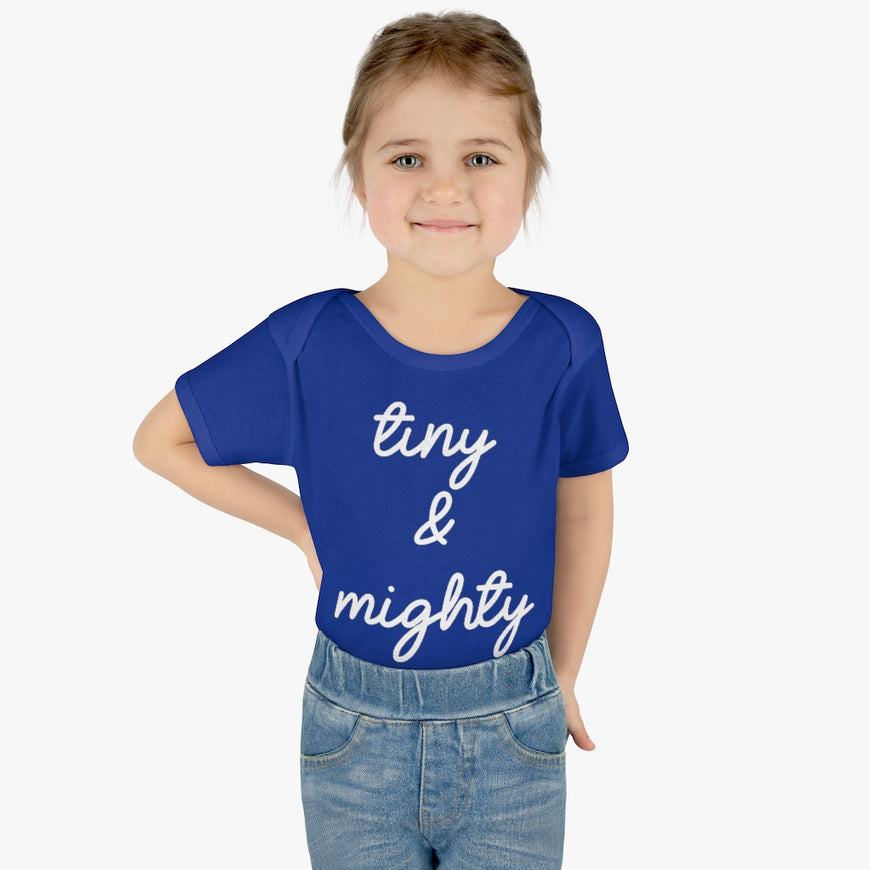 Tiny & Might Infant Onesie