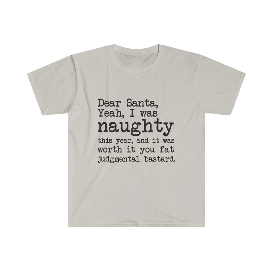 Judgmental Santa T-Shirt