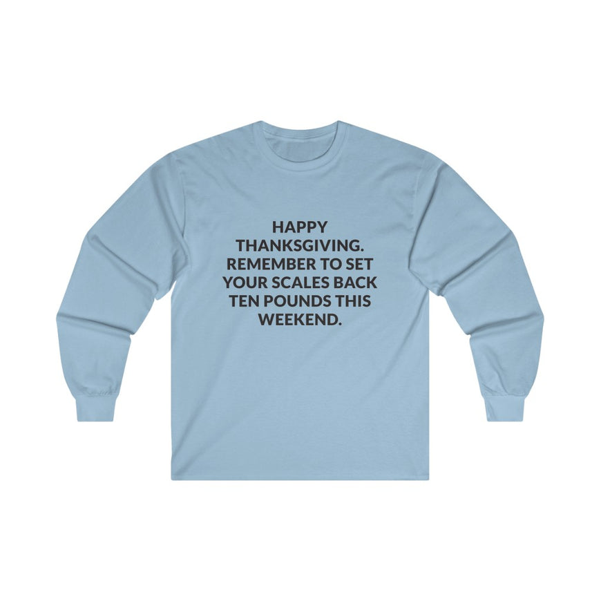 Set Your Scales Long Sleeve Tee