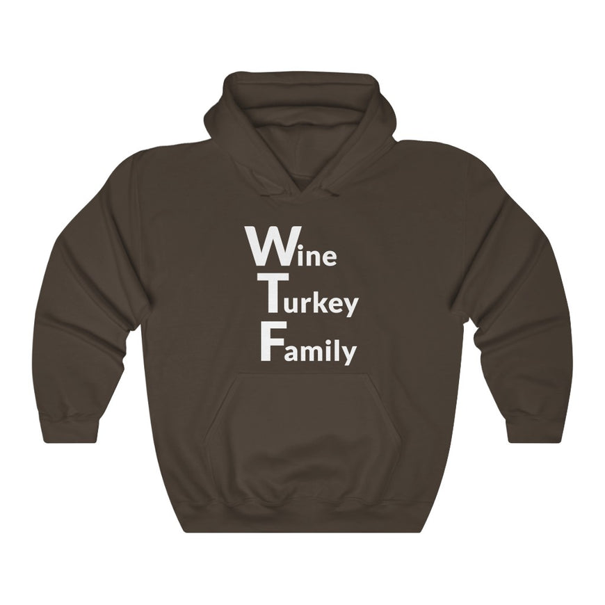 WTF Hooded Sweatshirt