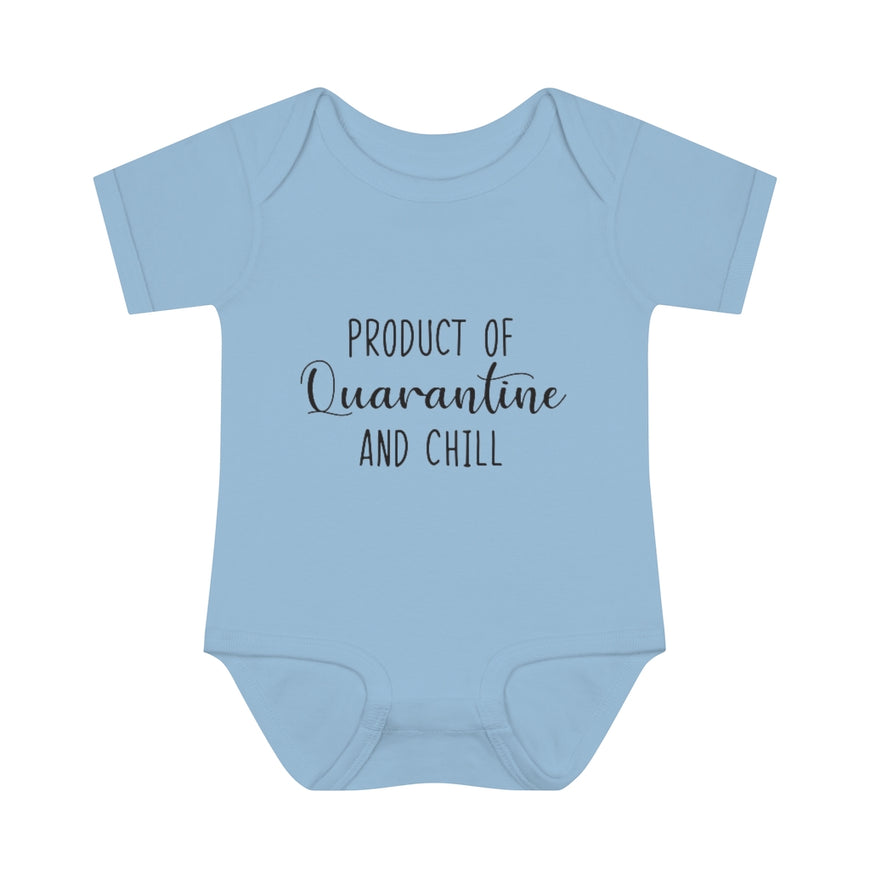 Product Of Quarantine Infant Onesie