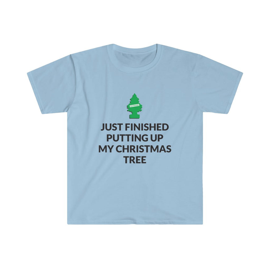 Finished Putting Up My Christmas Tree T-Shirt