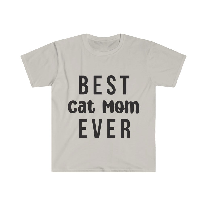 Best Cat Mom T-Shirt