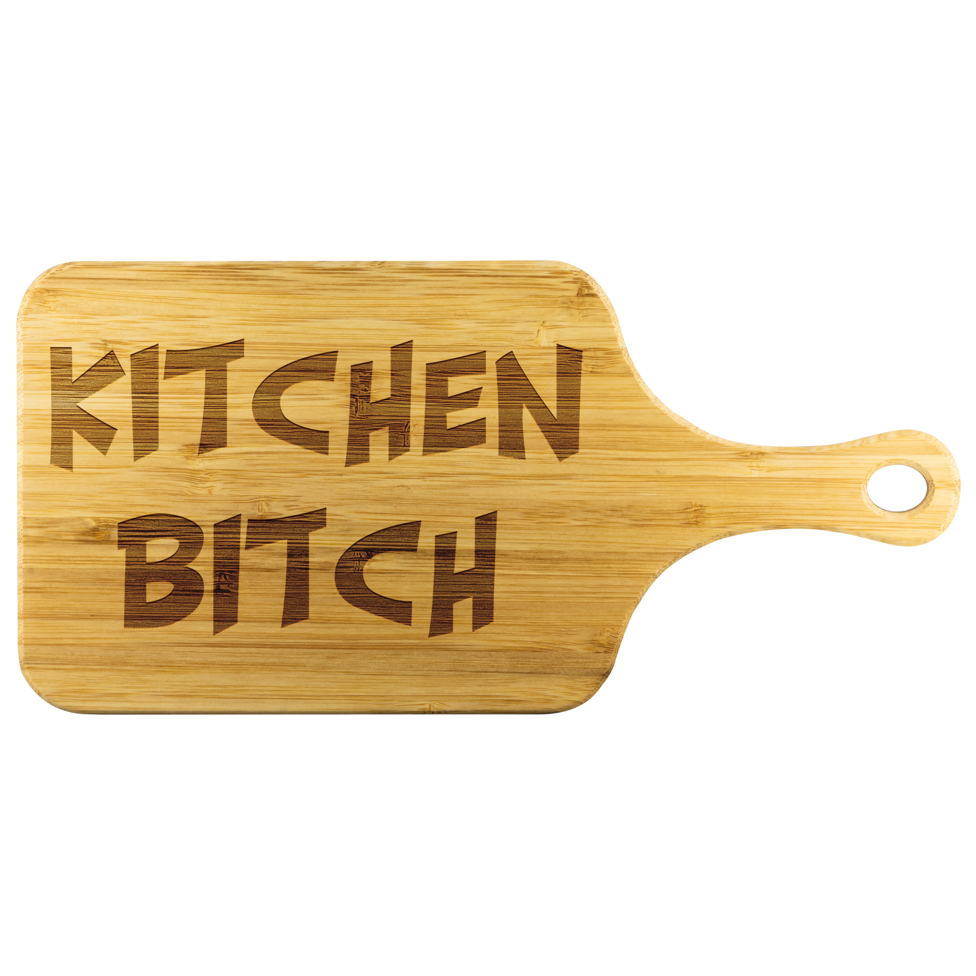 Kitchen Bitch Funny Wood Cutting Board | Sarcastic Me