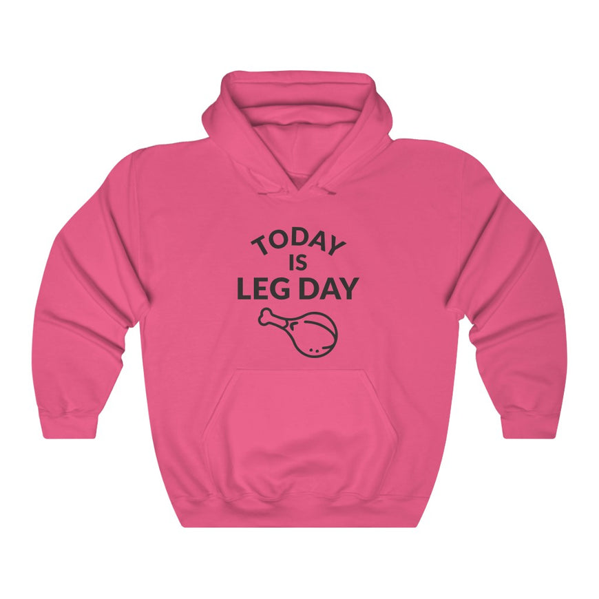 Leg Day Hooded Sweatshirt
