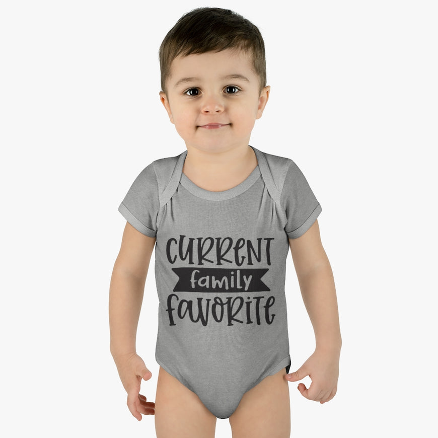 Family Favorite Infant Onesie