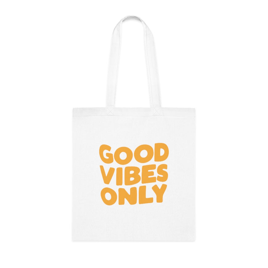 Good Vibes Only Tote Bag