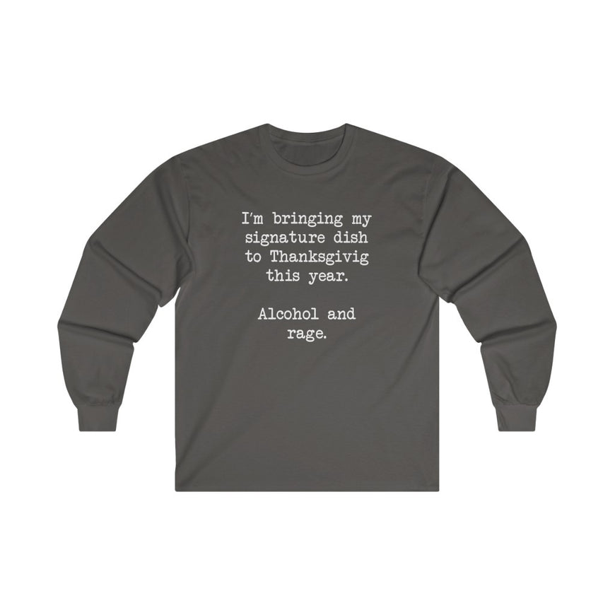 Signature Dish Long Sleeve Tee