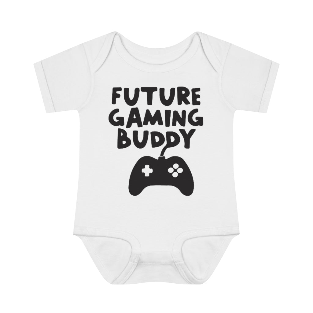 Future Gaming Buddy Infant Onesie