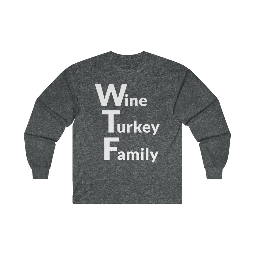 WTF Long Sleeve Tee