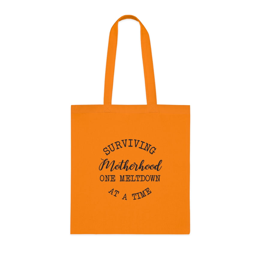 Surviving Motherhood Tote Bag
