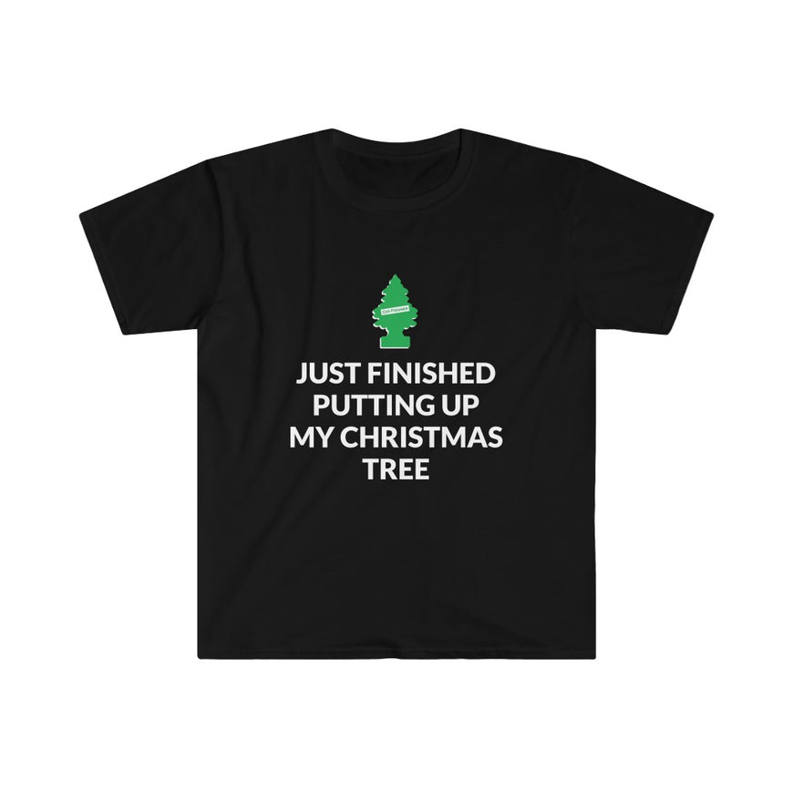Finished Putting Up My Christmas Tree T-Shirt