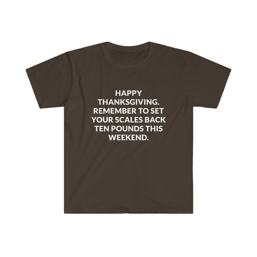 Set Your Scale T-Shirt